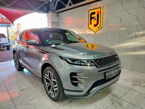 2020 Land Rover Evoque EVOQUE 2.0D SE 132KW (D180)