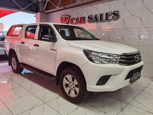 2017 Toyota Hilux HILUX 2.4 GD-6 SRX 4X4 P/U D/C