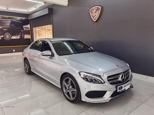 2017 Mercedes-Benz C-Class C200 AMG LINE A/T