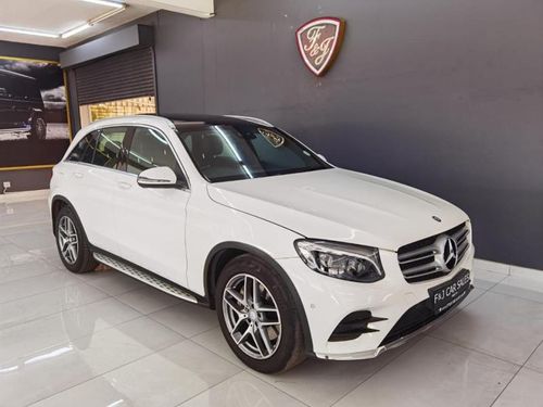 2016 Mercedes-Benz GLC 300 AMG