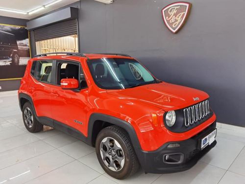 2016 Jeep Renegade RENEGADE 1.6 E-TORQ LONGITUDE