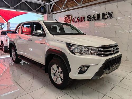 2016 Toyota Hilux HILUX 2.8 GD-6 RAIDER 4X4 A/T P/U D/C