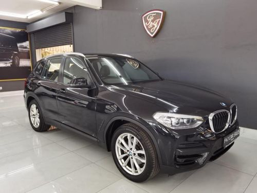 2019 BMW X3 sDRIVE 18d (G01)