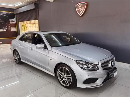 2016 Mercedes-Benz E-Class E 350d AMG