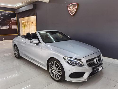 2017 Mercedes-Benz C-Class C300 CABRIO A/T