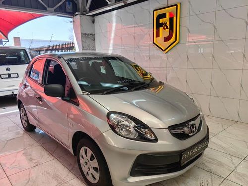 2015 Honda Brio BRIO 1.2 TREND 5DR