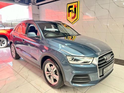 2018 Audi Q3 1.4T FSI STRONIC (110KW) (35 TFSI)