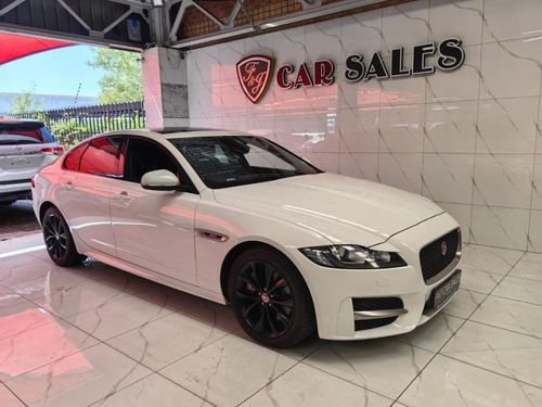 2017 Jaguar Xf XF 3.0 R SPORT