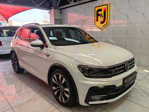 2019 Volkswagen Tiguan TIGUAN 2.0 TDI HIGHLINE 4/MOT DSG