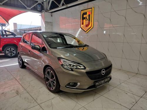 2016 Opel Corsa CORSA 1.4T SPORT 5DR