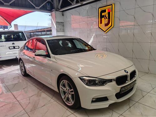 2018 BMW 3 Series 318i M SPORT A/T (F30)