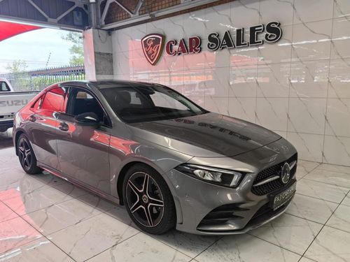 2020 Mercedes-Benz A-Class A200 (4DR)