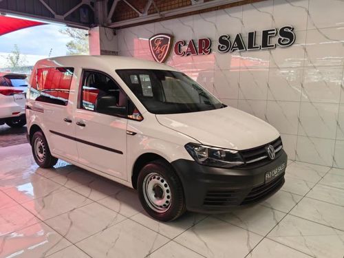 2020 Volkswagen Caddy CADDY4 CREWBUS 2.0 TDi