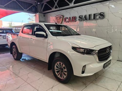 2021 Mazda BT-50 1.9TD Double Cab Active