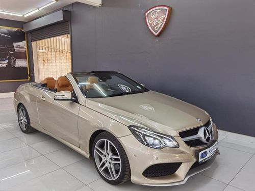 2015 Mercedes-Benz E-Class E 250 CGI CABRIOLET