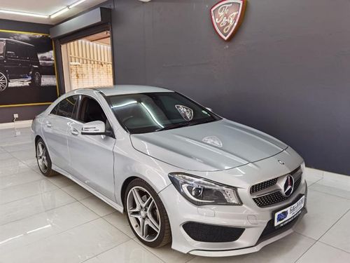 2016 Mercedes-Benz CLA CLA200 AMG A/T