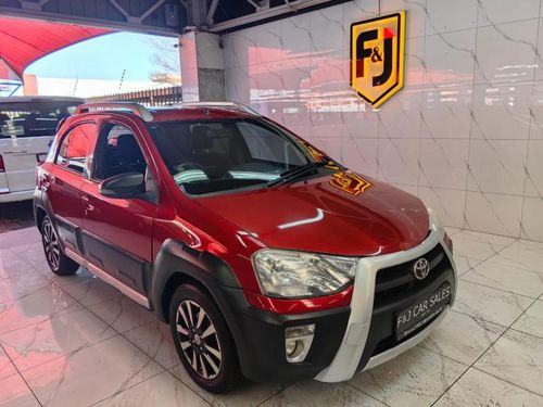 2018 Toyota Etios ETIOS CROSS 1.5 Xs 5Dr