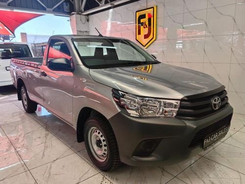 2024 Toyota Hilux HILUX 2.0 VVTi A/C P/U S/C