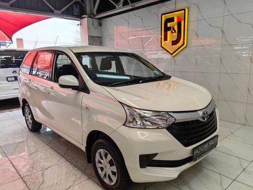 2021 Toyota Avanza AVANZA 1.5 SX