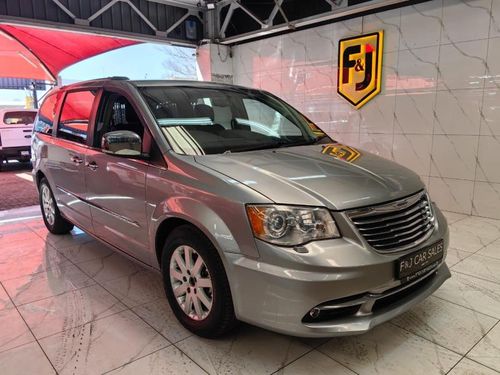 2015 Chrysler Grand Voyager GRAND VOYAGER 2.8 LIMITED A/T