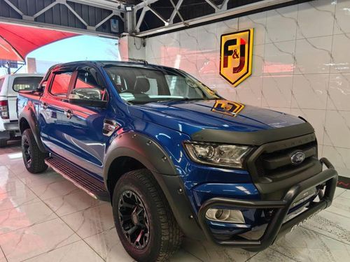 2017 Ford Ranger RANGER 2.2TDCi XLT P/U D/C