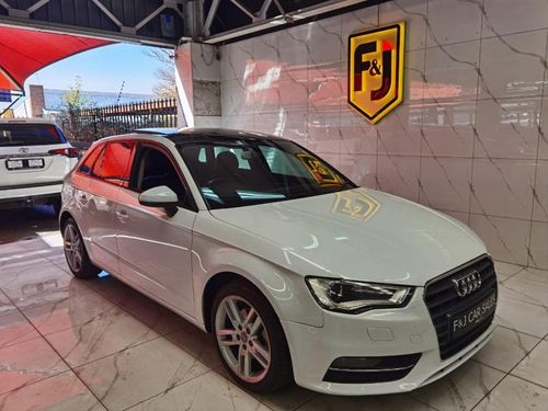 2015 Audi A3 SPORTBACK 1.4T FSI S STRONIC