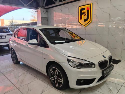 2016 BMW 2 Series 218i SPORT LINE ACTIVE TOURER A/T