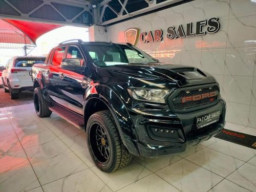 2019 Ford Ranger RANGER 3.2TDCi 3.2 WILDTRAK 4X4 A/T P/U D/C