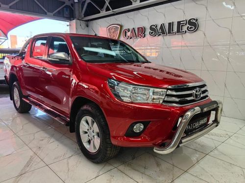 2017 Toyota Hilux HILUX 2.8 GD-6 RAIDER 4X4 A/T P/U D/C