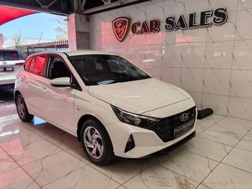 2022 Hyundai i20 1.2 Motion