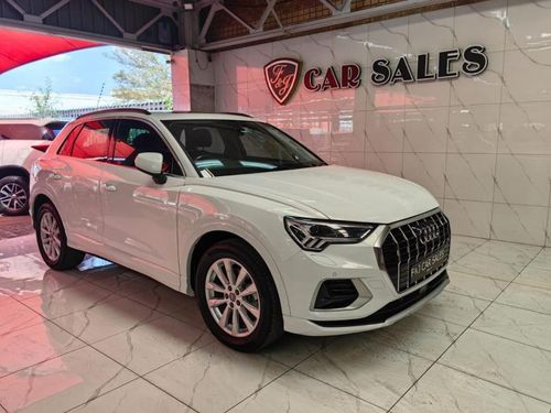 2020 Audi Q3 35 TFSI S TRONIC ADVANCED