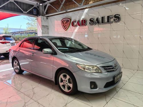 2011 Toyota Corolla COROLLA 1.6 ADVANCED A/T