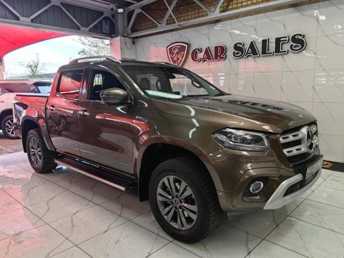 2019 Mercedes-Benz X-Class X350d 4MATIC POWER