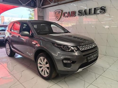 2015 Land Rover Discovery Sport DISCOVERY SPORT 2.2 SD4 HSE