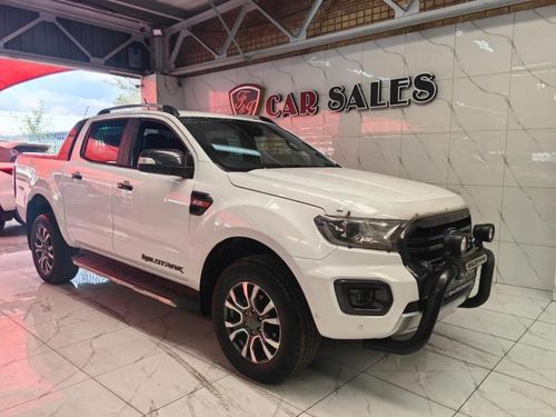 2021 Ford Ranger RANGER 3.2TDCi WILDTRAK A/T P/U D/C