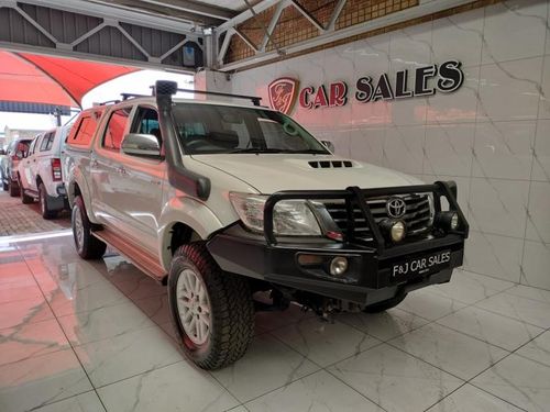 2014 Toyota Hilux HILUX 3.0 D-4D RAIDER 4X4 A/T P/U D/C