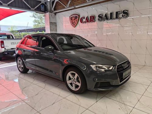 2020 Audi A3 SPORTBACK 1.0 TFSI STRONIC (30 TFSI)