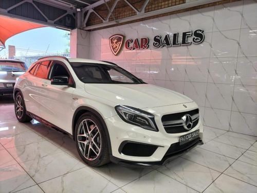 2015 Mercedes-Benz GLA 45 AMG