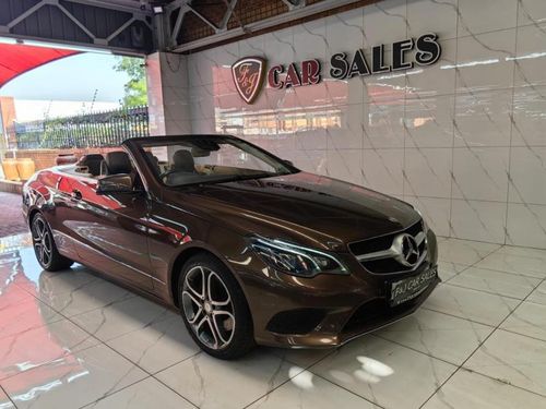 2015 Mercedes-Benz E-Class E 400 CABRIOLET