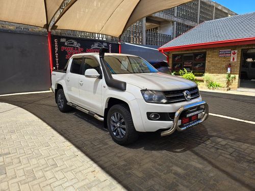 2014 Volkswagen Amarok 2.0BiTDI Double Cab Highline 4Motion