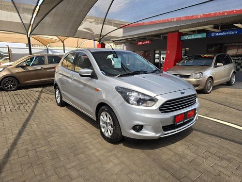 2018 Ford Figo Hatch 1.5 Trend