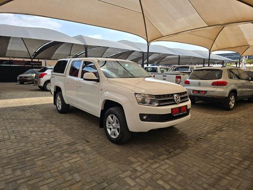 2017 Volkswagen Amarok 2.0TDI Double Cab Trendline 4Motion