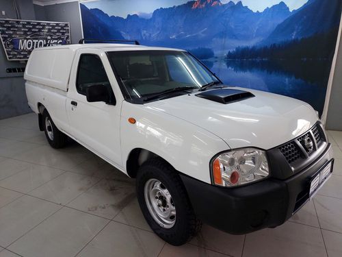 2017 NISSAN NP300 HARDBODY 2.5 TDi LWB