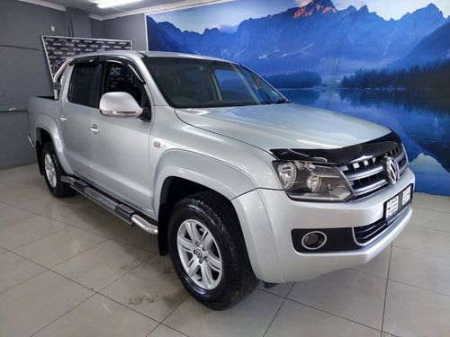 2011 VOLKSWAGEN AMAROK 2.0 TDI D/CAB TRENDLINE 4X2