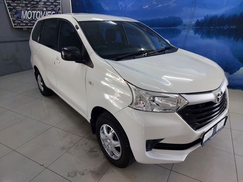 2015 TOYOTA Avanza 1.3 SX