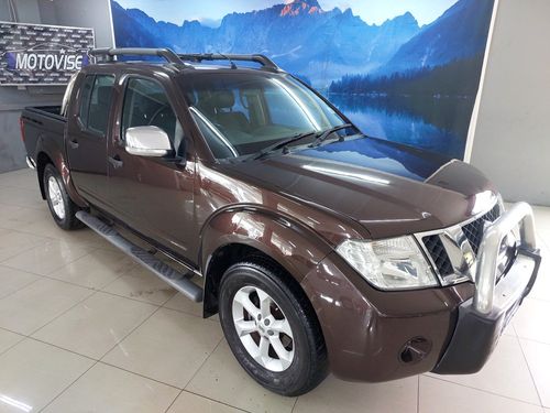 2012 NISSAN NAVARA 2.5D LE 4X4 D CAB