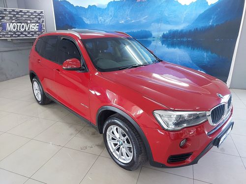 2014 BMW X3 xDRIVE20d STEPTRONIC