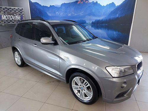 2013 BMW X3 xDRIVE20d M SPORT STEPTRONIC