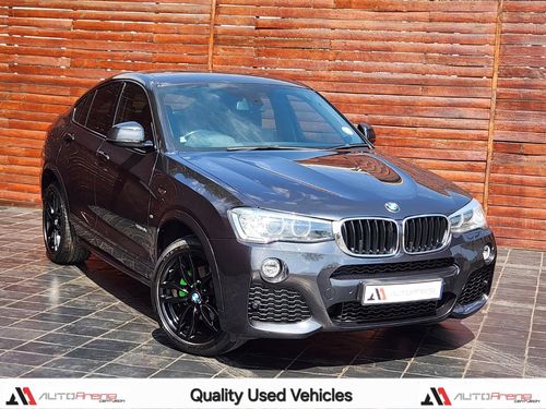 2016 BMW X4 xDrive20d M Sport