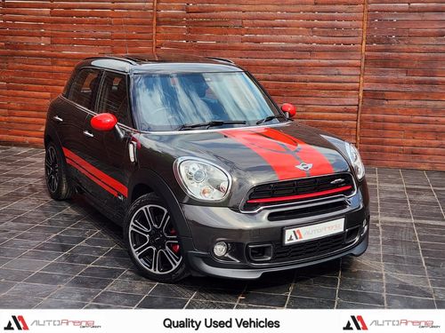 2015 MINI Countryman John Cooper Works ALL4 Countryman Auto